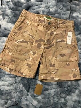 Anthropologie The Wanderer Tan Camo